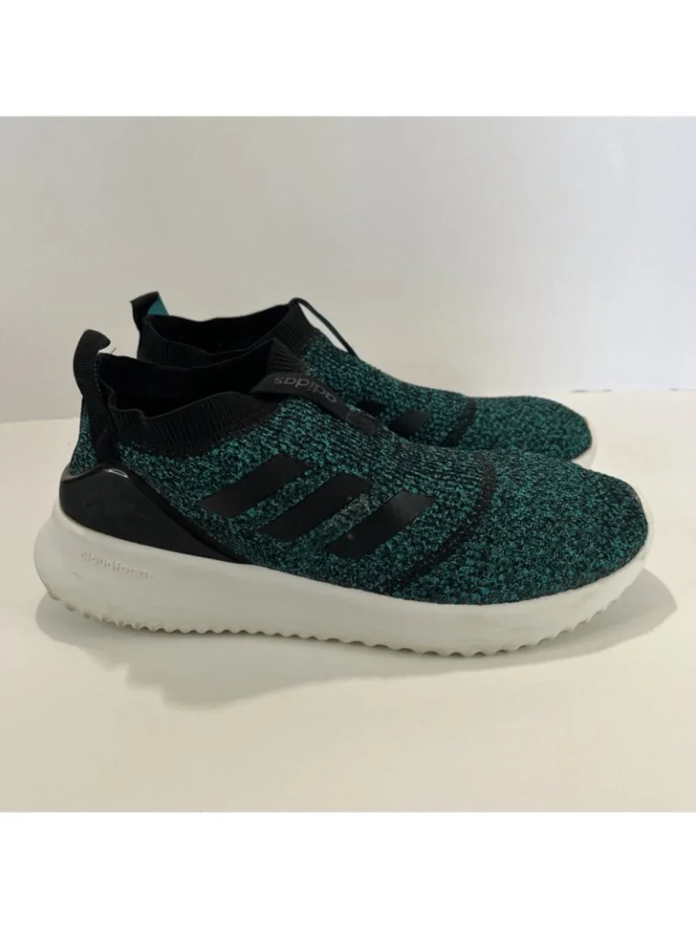 Adidas Women’s Ultimate Fusion 8.5 Running Shoes Slip On cloud foam Comfort Fit